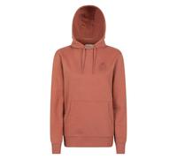 Mountain Warehouse Women's Spirit Of Adventure Printed Hoodie - Rust - Rust - 6 UK - 60% Cotton/40% Polyester