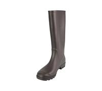 Mountain Warehouse Women's Splash Wellington Boots - Black - Black - 5 UK - 70% Synthetic/30% Textile