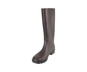 Mountain Warehouse Women's Splash Wellington Boots - Black - Black - 6 UK - 70% Synthetic/30% Textile