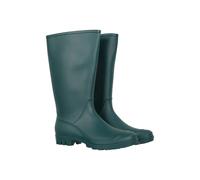 Mountain Warehouse Womens Splash Wellington Boots - Teal - 6 UK - Teal - 45% Pvc/45% Textile/10% EVA