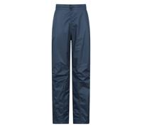 Mountain Warehouse Spray Womens Short Length Waterproof Trousers - Navy - Navy - Size: 10