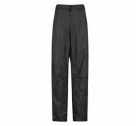 Mountain Warehouse Womens Spray Waterproof Trousers - Black - Black - 6 UK R
