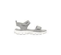 Mountain Warehouse Spring Womens Everyday Comfort Sandal - Moisture Wicking & Mesh Lined Breathable Casual Shoes - Spring Summer Beach, Walking & Outdoors Grey Adult Shoe Size 5