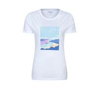Mountain Warehouse Womens St Ives Short-Sleeved T-Shirt - White - 10 UK - White