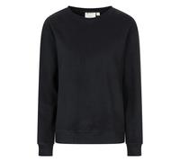 Mountain Warehouse Women's Strath Melange Supersoft Sweatshirt - Black - Black - 14 UK