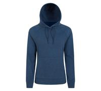 Mountain Warehouse Womens Strath Soft Touch Hoodie - Navy - 10 UK - Navy