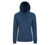 Mountain Warehouse Womens Strath Soft Touch Hoodie - Navy - 20 UK - Navy