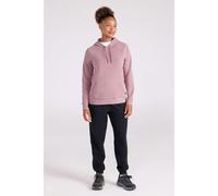 Mountain Warehouse Women's Strath Soft Touch Hoodie - Pink - Pink - 14 UK