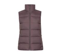 Mountain Warehouse Womens Stratus Packable Gilet - Purple - 16 UK - Purple - 100% Polyamide