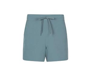 Mountain Warehouse Womens Stretch Board Shorts - UV Protection Ladies Swim Shorts, Stretchable Swimwear, Lightweight, Quick Dry - for Summer, Surfing, Beach & Poolside