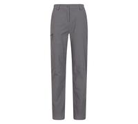 Mountain Warehouse Womens Stretch Hiking Trousers - Charcoal - 20 UK - Charcoal - 95% Nylon/5% Elastane