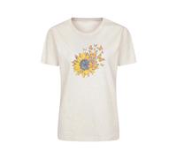 Mountain Warehouse Womens Sunflower Relaxed Fit T-Shirt - Light Beige - 16 UK - Light Beige