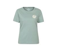 Mountain Warehouse Womens Sunrise T-Shirt - Light Khaki - 16 UK - Light Khaki - 100% Organic Cotton