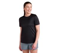 Mountain Warehouse Womens Swimming T-Shirt - Lightweight & Quick Dry Rash Vest with UV Protect Max, Moisture Wicking - Spring Summer, Beach, Water Sports, Swim Black Women's Size 8
