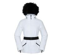 Mountain Warehouse Womens Swiss RECCO Ski Jacket - White - 14 UK - White - 78% Polyamide/22% Elastane