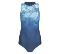 Mountain Warehouse Womens Sydney One Piece Swimsuit - Teal - 14 UK - Teal - 100% Mixed