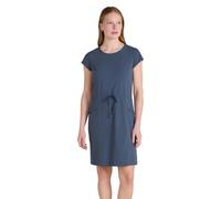 Mountain Warehouse Womens Tahiti Quick Dry Dress - Dark Blue - 14 UK - Dark Blue - 90% Polyamide/10% Elastane
