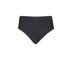 Mountain Warehouse Womens Take The Plunge Bikini Bottoms - Black - Black - 10 UK - 80% Polyamide/20% Elastane