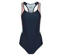 Mountain Warehouse Womens Take The Plunge One Piece Swimsuit - Coral - 8 UK - Coral - 82% Nylon/18% Elastane
