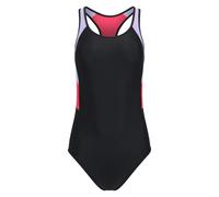Mountain Warehouse Women's Take The Plunge One Piece Swimsuit - Purple - 14 UK - Purple - 82% Nylon/18% Elastane