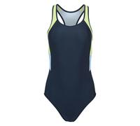 Mountain Warehouse Women's Take The Plunge One Piece Swimsuit - Yellow - 18 UK - Yellow - 82% Nylon/18% Elastane