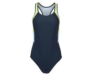 Mountain Warehouse Women's Take The Plunge One Piece Swimsuit - Yellow - 6 UK - Yellow - 82% Nylon/18% Elastane