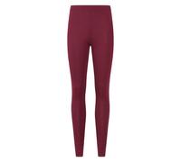 Mountain Warehouse Womens Talus Base Layer Bottoms - Berry - 8 UK - Berry - 100% Polyester