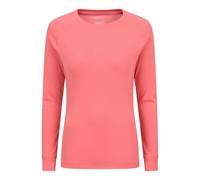 Mountain Warehouse Womens Talus Long-Sleeved Top - Coral