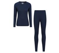 Mountain Warehouse Women's Talus Top and Pant Set Quick Dry Ladies Thermal Pack
