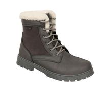 Mountain Warehouse Womens Thermal Waterproof Ankle Boots - Charcoal - 5 UK - Charcoal - 80% Synthetic/20% Rubber