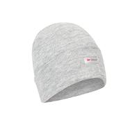 Mountain Warehouse Womens Thinsulate Knitted Beanie - Warm & Cosy, Knitted Cap - Best for Autumn Winter, Outdoors, Hiking & Trekking Light Grey S-M
