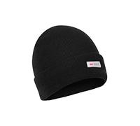 Mountain Warehouse Womens Thinsulate Knitted Beanie - Warm & Cosy, Knitted Cap - Best for Autumn Winter, Outdoors, Hiking & Trekking Black M-L