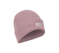 Mountain Warehouse Womens Thinsulate Knitted Beanie - Warm & Cosy, Knitted Cap - Best for Autumn Winter, Outdoors, Hiking & Trekking Lilac S-M