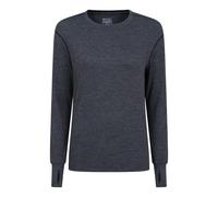 Mountain Warehouse 'time Trial' Uv Protect Max Quick Dry Loose Fit Cut Running T-Shirt In Black Black 14