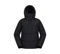 Mountain Warehouse Womens Toasty Short Padded Jacket - Black - 18 UK - Black - 100% Polyester