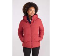 Mountain Warehouse Womens Toasty Short Padded Jacket - Red - Red - 16 UK - 100% Polyester