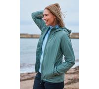 Mountain Warehouse Torrent Womens Lightweight Waterproof Jacket - Purple - Purple - Size: 8