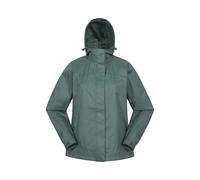 Mountain Warehouse Womens Torrent Waterproof Jacket - Light Khaki - 18 UK - Light Khaki - 100% Polyamide