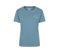 Mountain Warehouse Womens Tree Ring Relaxed Fit T-Shirt - Navy - 14 UK - Navy - 100% Mixed