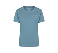 Mountain Warehouse Womens Tree Ring Relaxed Fit T-Shirt - Navy - 14 UK - Navy
