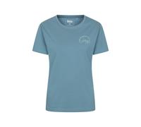 Mountain Warehouse Womens Tree Ring Relaxed Fit T-Shirt - Navy - 16 UK - Navy