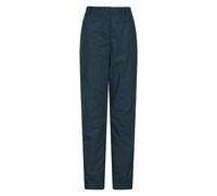 Mountain Warehouse Womens Trek II Regular Winter Trousers - Navy - 12 UK - Navy - 65% Polyester/35% Cotton