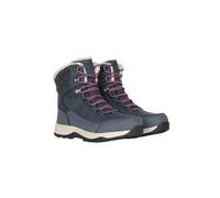 Mountain Warehouse Tundra Womens Waterproof Snow Boots - IsoDry, IsoTherm Thermal tested -20°C, Thinsulate Lining - Best for Winter Skiing, Sports, Walking Navy Adult Shoe Size 5