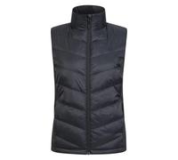 Mountain Warehouse Womens Turbine Hybrid Gilet - Black - 10 UK - Black - 100% Nylon