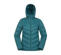 Mountain Warehouse Women's Turbine Padded Soft Shell Jacket - Teal - 10 UK - Teal