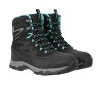 Mountain Warehouse Womens Ultra Piste Basher II Waterproof Snow Boots - Black - 7 UK - Black