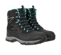 Mountain Warehouse Womens Ultra Piste Basher II Waterproof Snow Boots - Black - 8 UK - Black - 100% Mixed