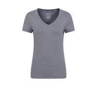 Mountain Warehouse Womens V Neck Tee Lightweight Breathable Comfortable T-Shirt