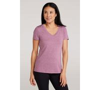 Mountain Warehouse Womens V Neck Tee Lightweight Breathable Comfortable T-Shirt