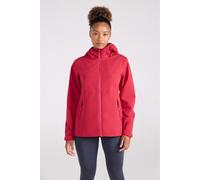 Mountain Warehouse Womens Vancouver II Waterproof Jacket - Red - 10 UK - Red